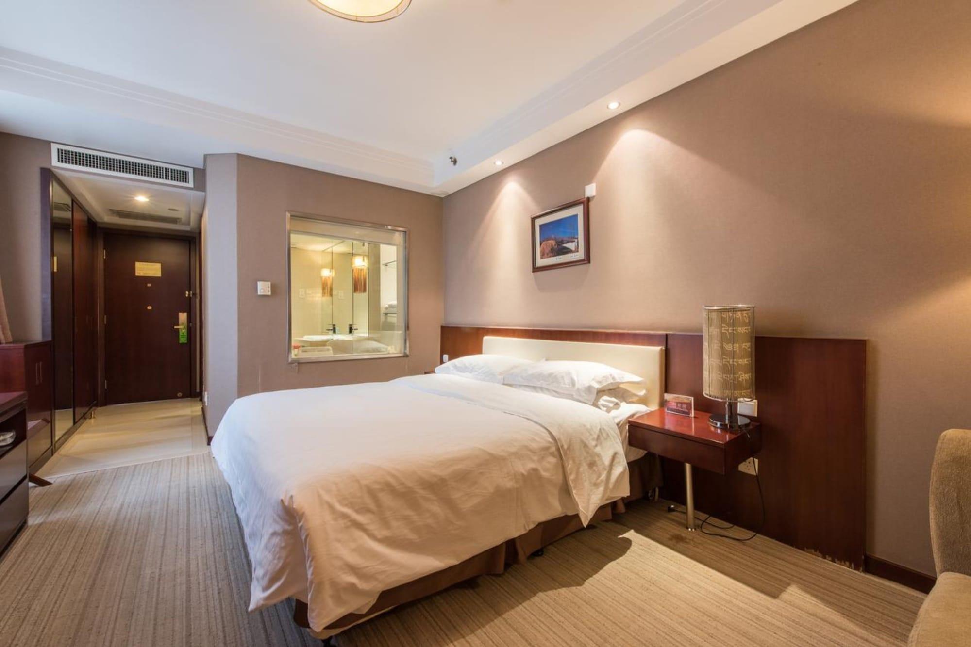 Beijing Tibet Hotel Kültér fotó
