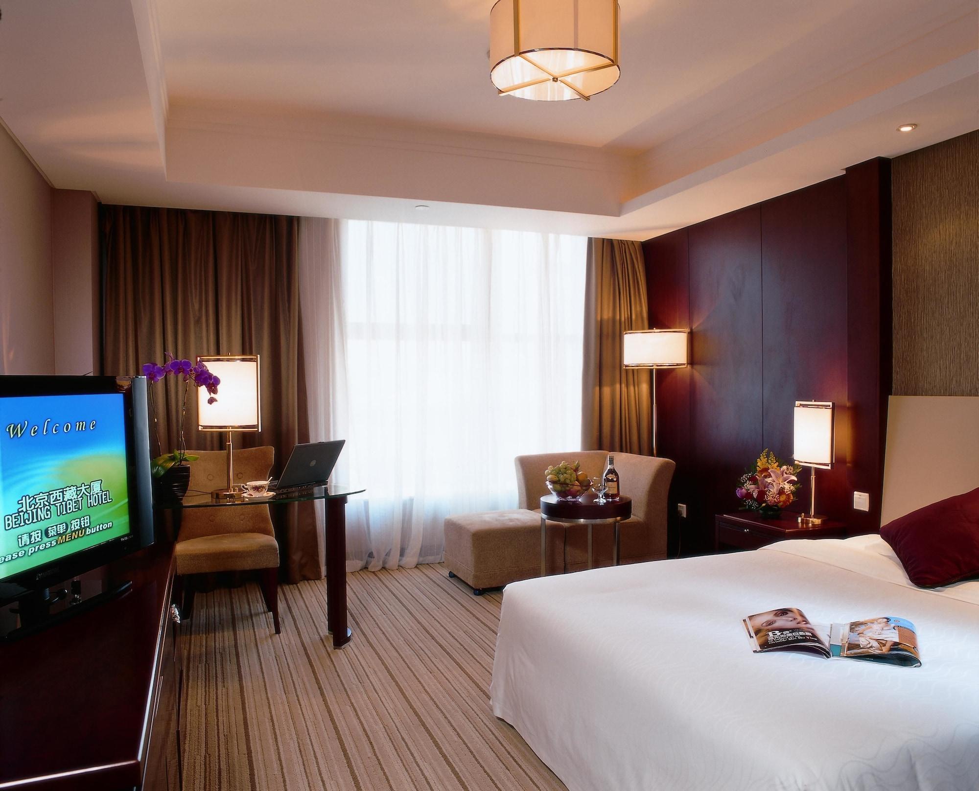 Beijing Tibet Hotel Kültér fotó