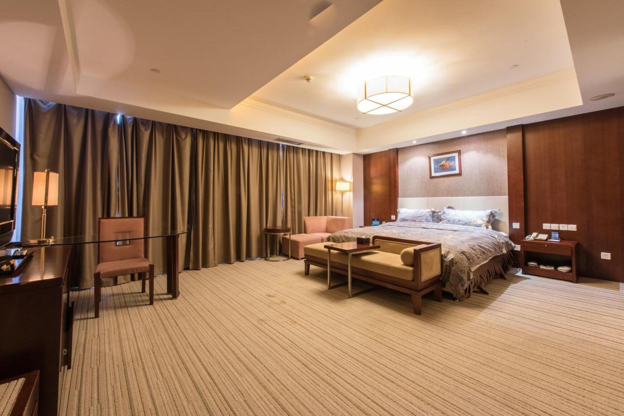 Beijing Tibet Hotel Kültér fotó