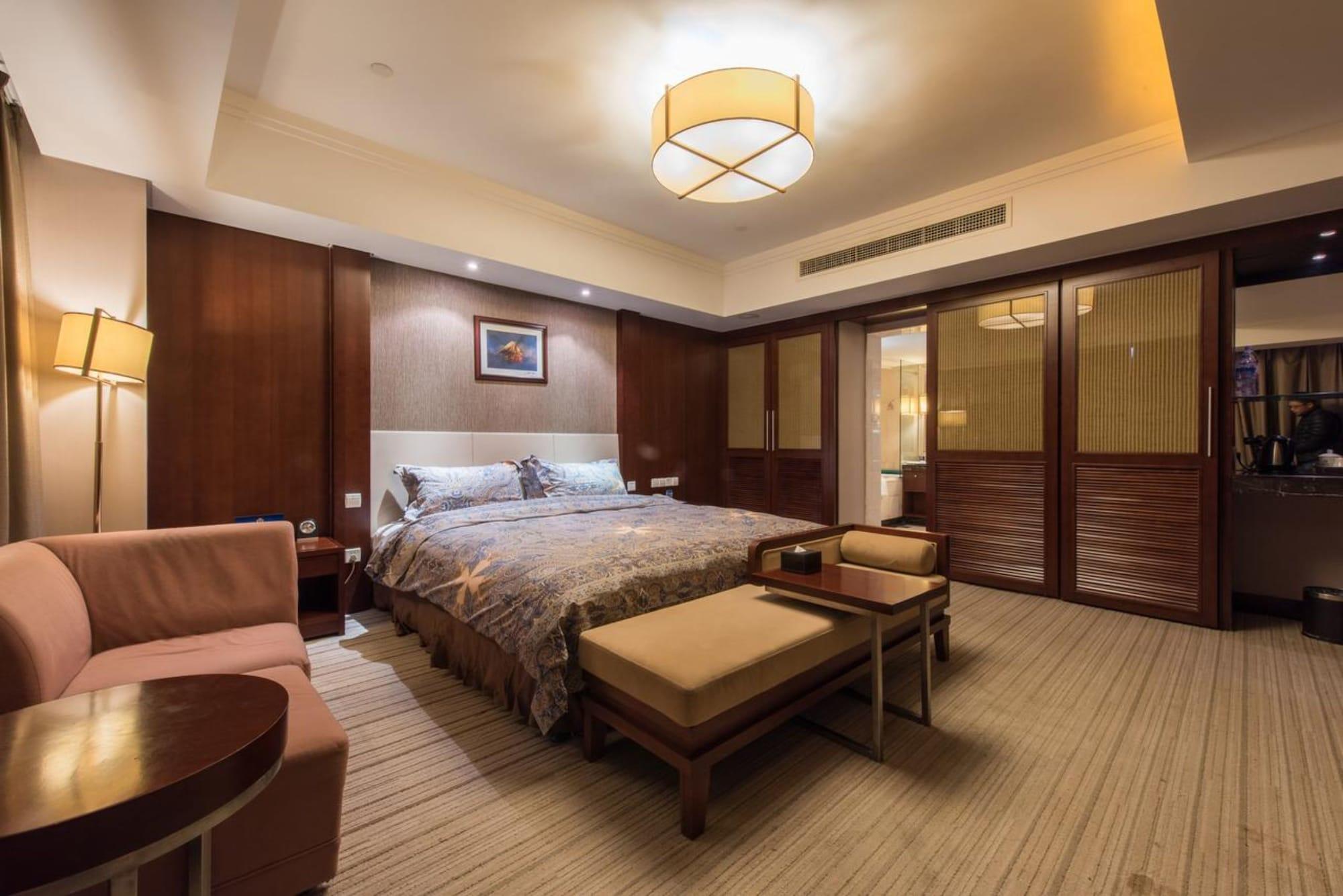 Beijing Tibet Hotel Kültér fotó