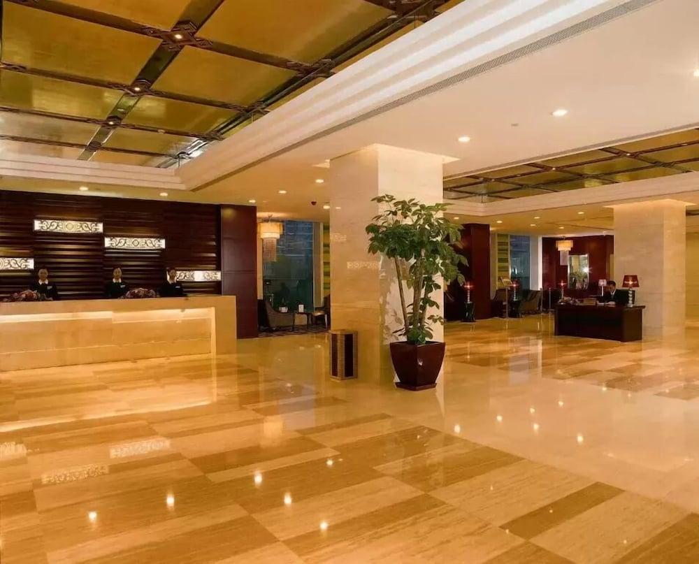 Beijing Tibet Hotel Beltér fotó