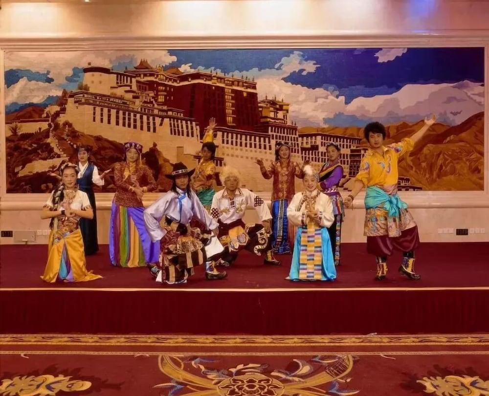 Beijing Tibet Hotel Kültér fotó