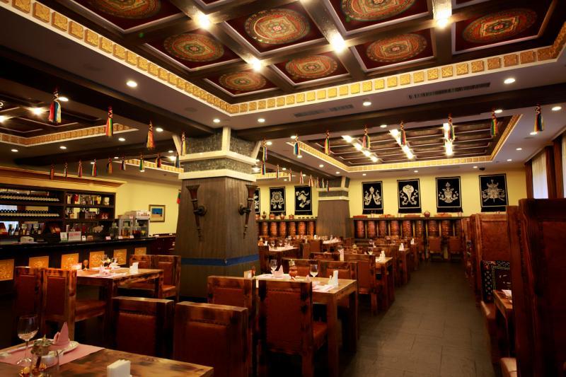 Beijing Tibet Hotel Kültér fotó