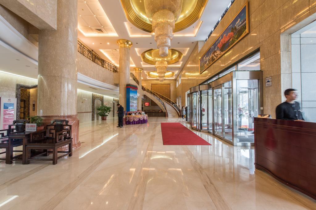 Beijing Tibet Hotel Kültér fotó