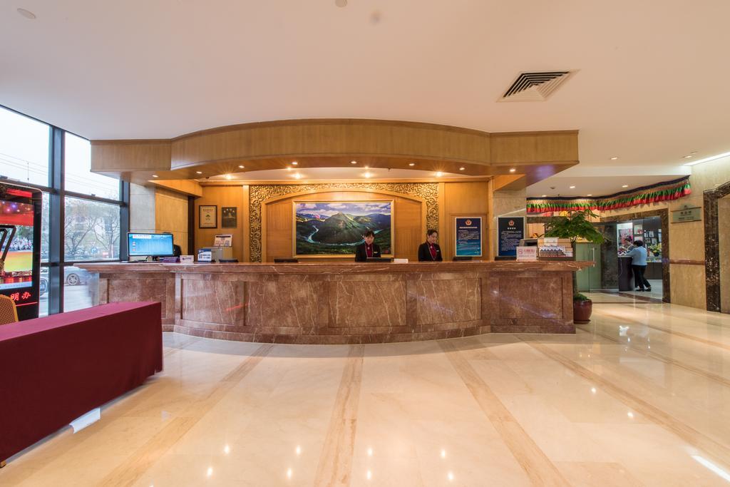 Beijing Tibet Hotel Kültér fotó