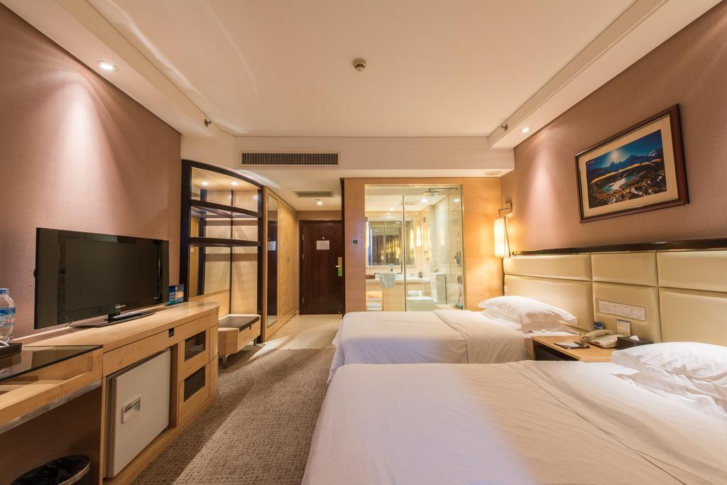 Beijing Tibet Hotel Kültér fotó
