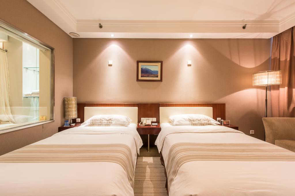 Beijing Tibet Hotel Kültér fotó