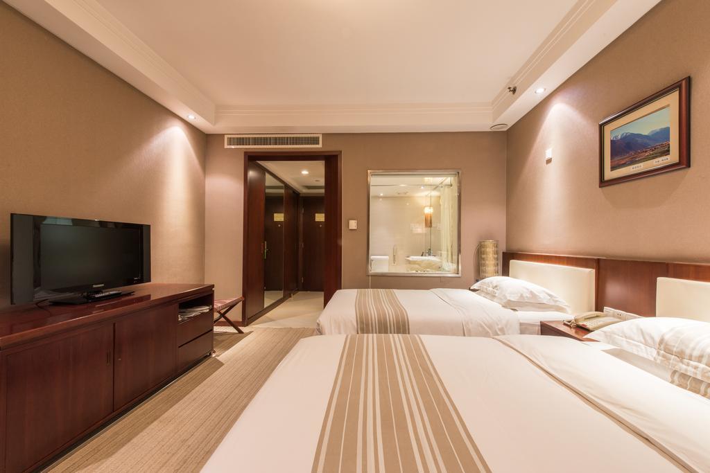 Beijing Tibet Hotel Kültér fotó