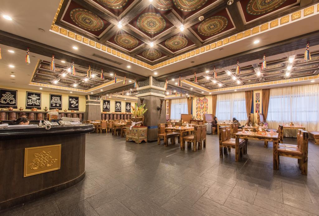 Beijing Tibet Hotel Kültér fotó