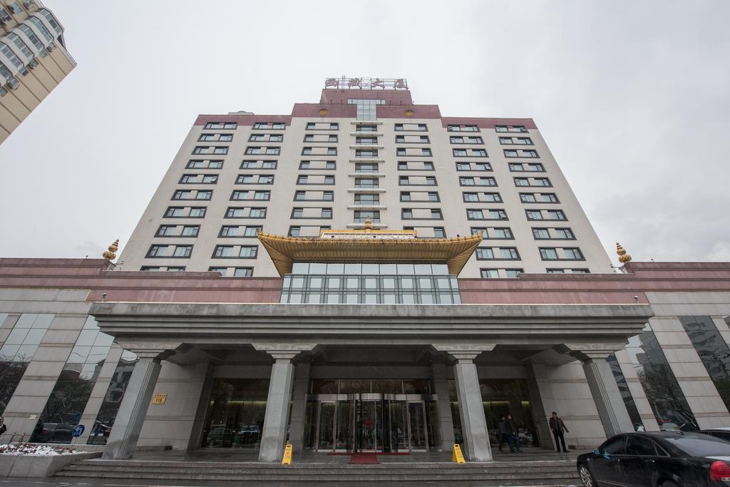Beijing Tibet Hotel Kültér fotó
