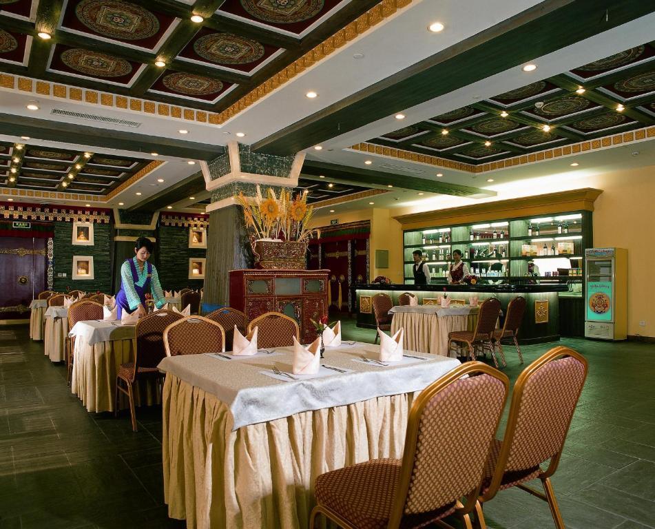 Beijing Tibet Hotel Kültér fotó