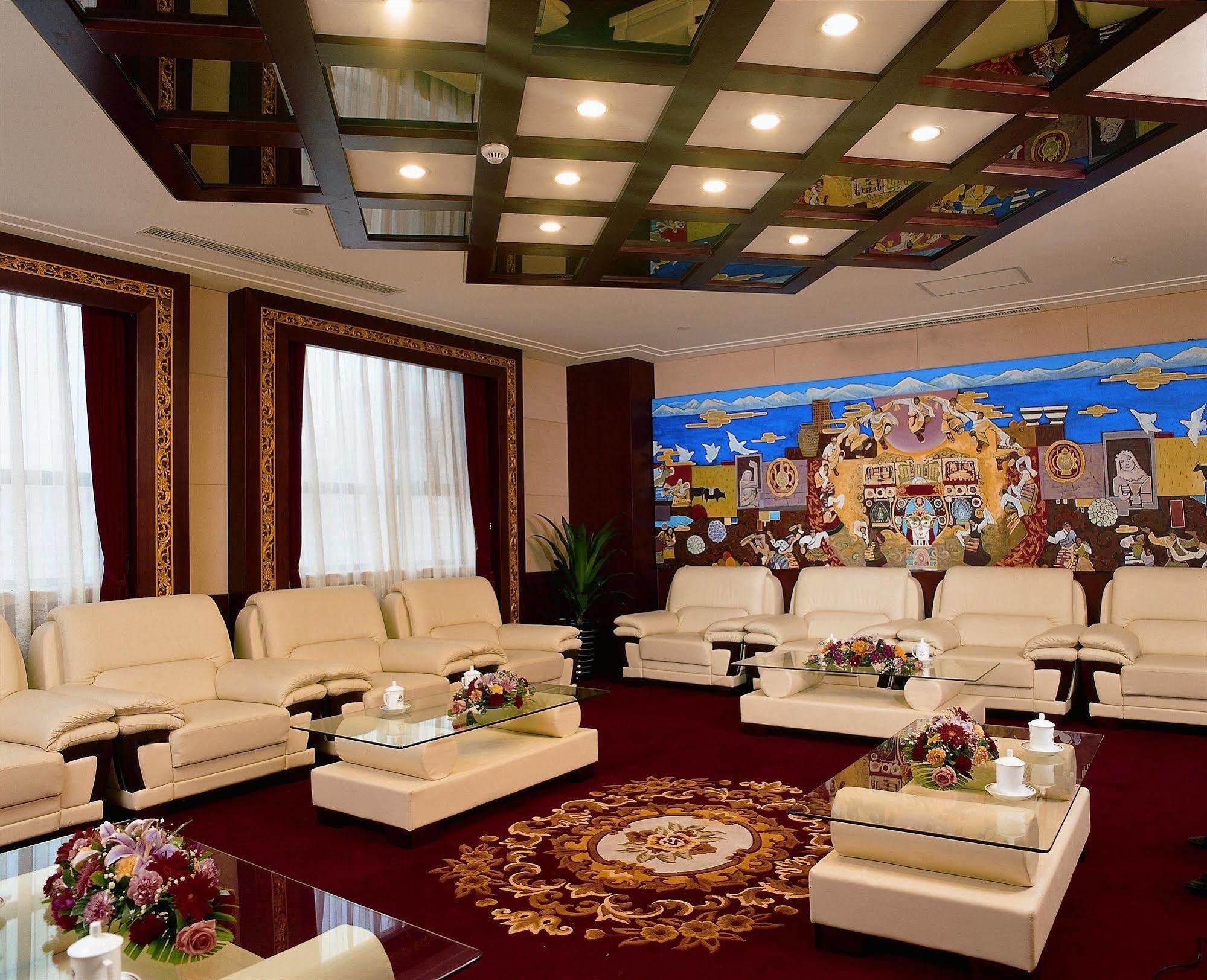 Beijing Tibet Hotel Kültér fotó
