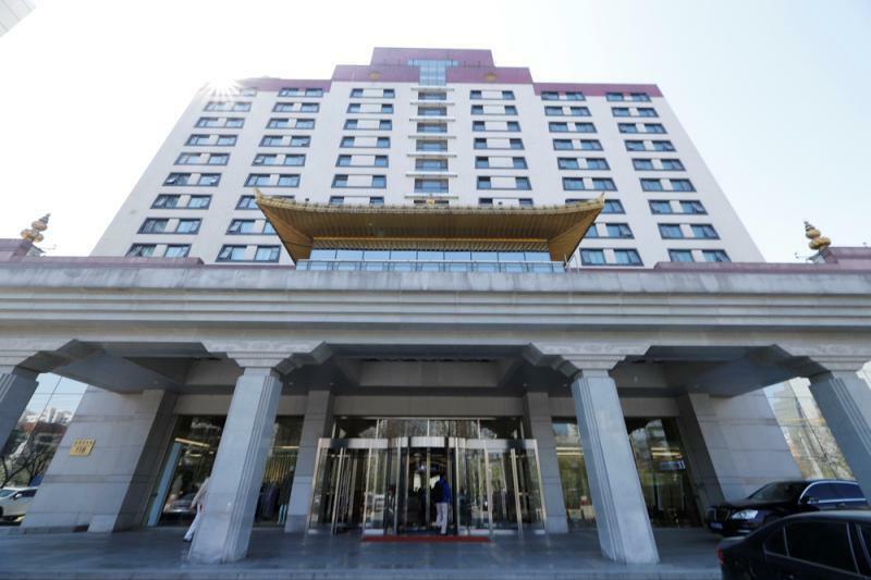 Beijing Tibet Hotel Kültér fotó